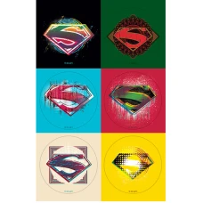 Книга записна Partner 125*195, 96арк, кліт, DC Comics 8618-08-A