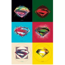 Книга записна Partner 125*195, 96арк, кліт, DC Comics 8618-08-A