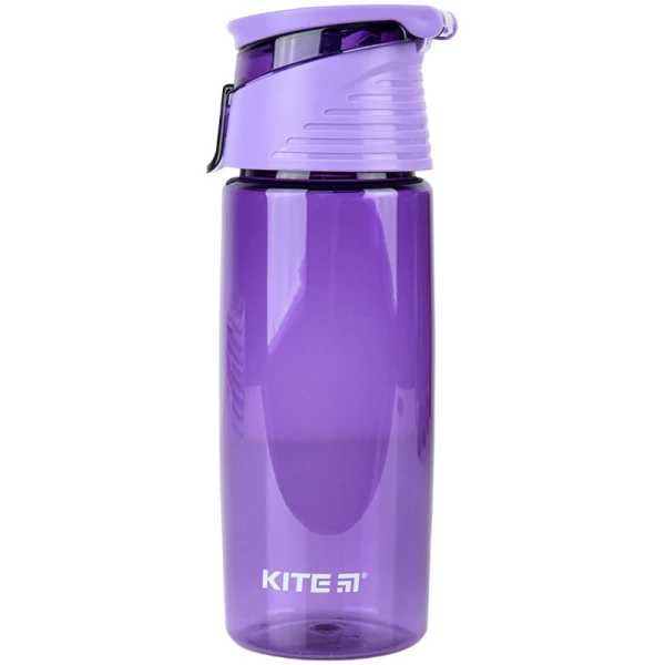 Пляшечка для води, 550 мл, фіолетова K22-401-03 Kite