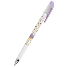 Ручка кулькова Flowers, синя AB1049-39-A