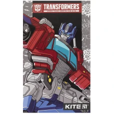 Блокнот-планшет А6, 50арк, нелінований Transformers TF21-195 Kite