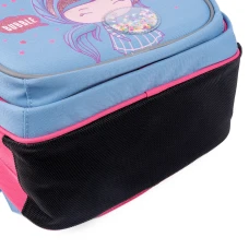 Рюкзак шкільний напівкаркасний YES S-91 "Girls style" 38*29*13см., 553642