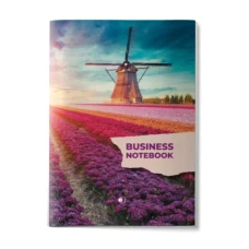 Канцелярська книга "Business notebook" A4, 96 арк., клітинка, картонна обкл., КК-96-А4#/