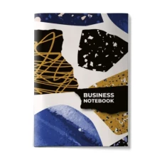 Канцелярська книга "Business notebook" A4, 96 арк., клітинка, картонна обкл., КК-96-А4#/