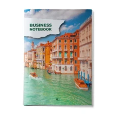 Канцелярська книга "Business notebook" A4, 96 арк., клітинка, картонна обкл., КК-96-А4#/