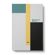 Ділова книга "Tie"four, А5, 96 арк., лінія, 4 види, мікс, ДК-96-А5=