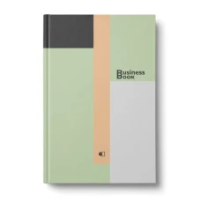 Ділова книга "Tie"four, А5, 96 арк., лінія, 4 види, мікс, ДК-96-А5=