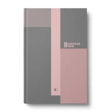 Ділова книга "Tie"four, А5, 96 арк., лінія, 4 види, мікс, ДК-96-А5=