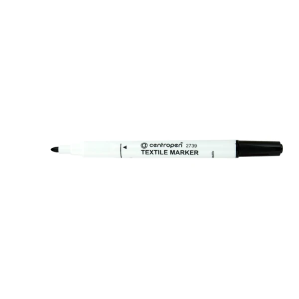 Маркер Textile 2739 2 мм чорний Centropen