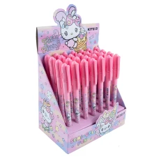 Ручка масляна, 0,5мм. синя Hello Kitty HK23-033 Kite