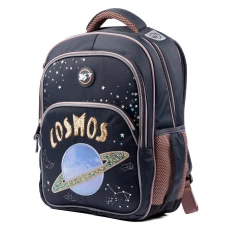 Рюкзак шкільний напівкаркасний YES S-40 "Cosmos" 38*30*17см., 553833