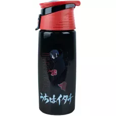 Пляшечка для води, 550 мл, чорна, Naruto NR23-401 Kite