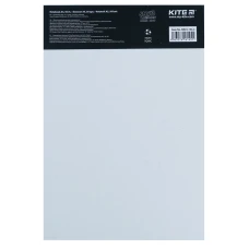 Блокнот-планшет A5, 50арк, клітинка, Naruto NR23-194-2 Kite