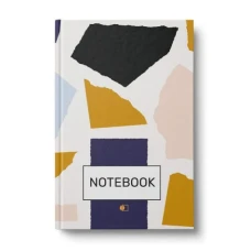 Ділова книга "Stone" А5, 96 арк. клітинка, тверда палітурка, 4 види, ДК-96-А5S#