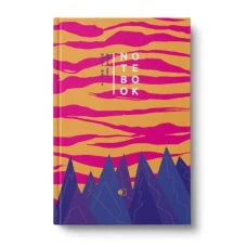 Ділова книга "Wild colors" А5, 96 арк. клітинка, тверда палітурка, 4 види, мікс, ДК-96-А5S#