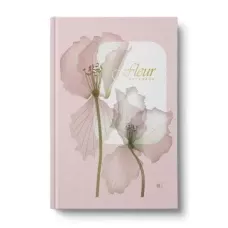 Ділова книга "Flowers" А5, 96 арк. клітинка, тверда палітурка, 4 види, мікс, ДК-96-А5#
