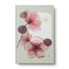 Ділова книга "Flowers" А5, 96 арк. клітинка, тверда палітурка, 4 види, мікс, ДК-96-А5#