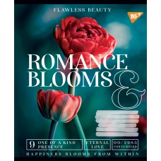 Зошит А5/36 арк лінія YES Romance blooms, 766432