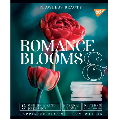 Зошит А5/36 арк лінія YES Romance blooms, 766432