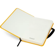 Книга записна Partner, 95*140, 96арк, кліт, жовта, 8301-08-A