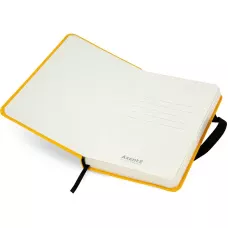 Книга записна Partner, 95*140, 96арк, кліт, жовта, 8301-08-A