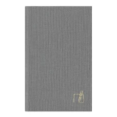 Алфавітна книга А6 (90х145), 64 арк., лінія, обкл. баладек Nomad, сірий, 212-1211