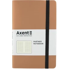 Книга записна Partner, 125*195, 96арк, кліт. золотий 8206-35-A