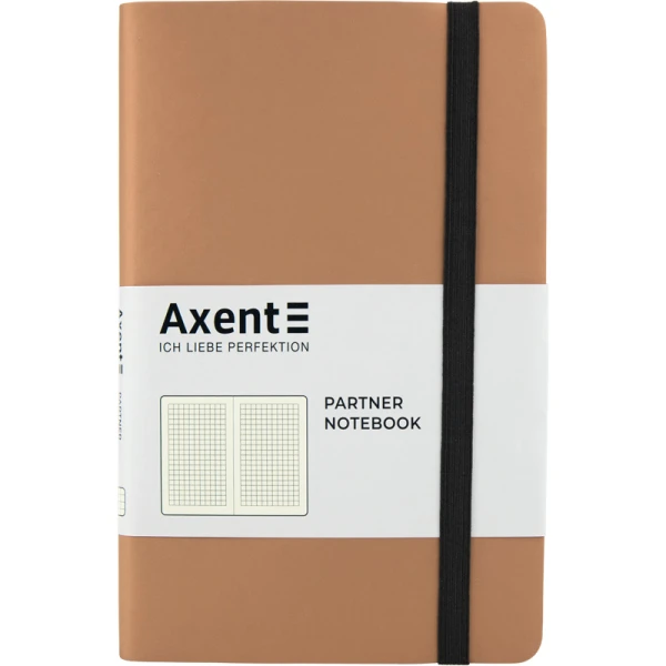 Книга записна Partner, 125*195, 96арк, кліт. золотий 8206-35-A