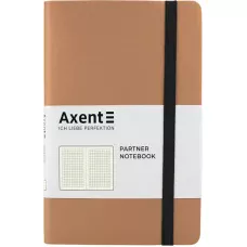 Книга записна Partner, 125*195, 96арк, кліт. золотий 8206-35-A