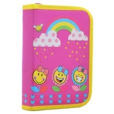 Пенал твердий YES одинарний з двома клапанами HP-04 Smile 531800