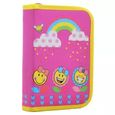 Пенал твердий YES одинарний з двома клапанами HP-04 Smile 531800