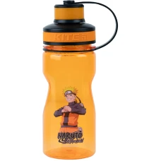 Пляшечка для води, 500 мл, помаранчева, Naruto NR23-397 Kite