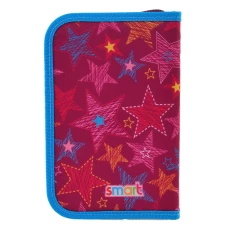 Пенал твердий Smart одинарний з клапаном HP-03 Stars dream 532045