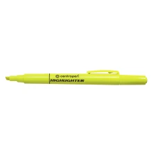 Маркер Highlighter 8722 1-4мм клиноп жовтий, Centropen