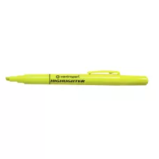 Маркер Highlighter 8722 1-4мм клиноп жовтий, Centropen