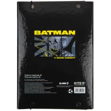 Папка для зошитів В5 на гумці картон, DC Comics DC23-210 Kite