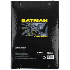 Папка для зошитів В5 на гумці картон, DC Comics DC23-210 Kite