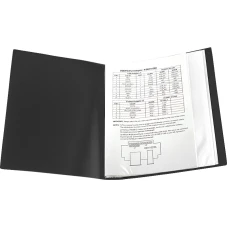 Дисплей-книга 30 файлів, чорна 1030-01-A