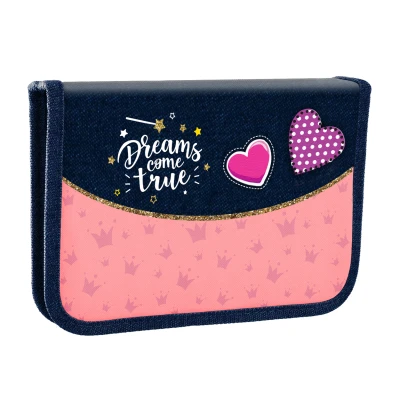 Пенал твердий YES одинарний з двома клапанами HP-04 Dreams 532875