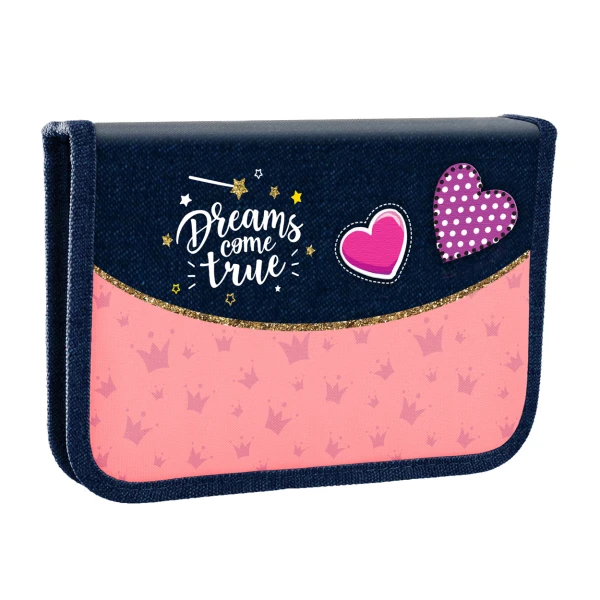 Пенал твердий YES одинарний з двома клапанами HP-04 Dreams 532875