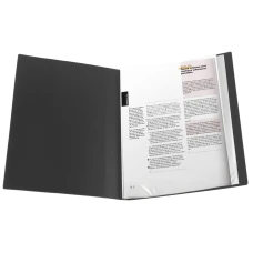 Дисплей-книга 10 файлів, чорна 1010-01-А