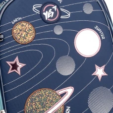 Рюкзак шкільний напівкаркасний YES S-84 "Cosmos" 40*30*16см., 552523