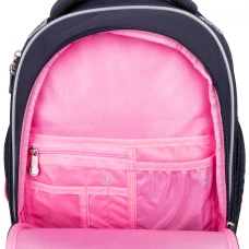 Рюкзак шкільний напівкаркасний YES S-84 "Girls style" 40*30*16см., 552385