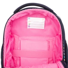 Рюкзак шкільний напівкаркасний YES S-84 "Girls style" 40*30*16см., 552385