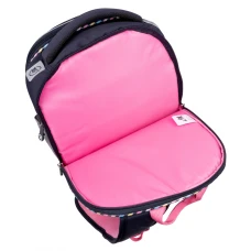 Рюкзак шкільний напівкаркасний YES S-84 "Girls style" 40*30*16см., 552385
