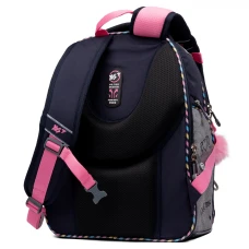 Рюкзак шкільний напівкаркасний YES S-84 "Girls style" 40*30*16см., 552385