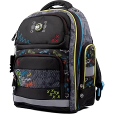 Рюкзак шкільний YES S-87 "Skate boom" 39*29*20см., 559121