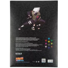 Картон кольоровий двостор. (10арк/10кол), А4 Naruto NR23-255 Kite