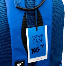 Рюкзак шкільний напівкаркасний YES T-130 YES by Andre Tan Double plus blue 40*30*14см., 559048