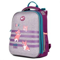 Рюкзак шкільний каркасний YES H-12 "Corgi" 38*30*15см., 559020